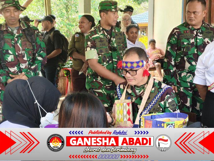 TMMD Ke-129 Kodim 1807/Sorong Selatan Hadirkan Penyuluhan KB Kesehatan, Wujud Nyata Kepedulian TNI untuk Masyarakat