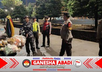 Patroli Gabungan KRYD di Pelabuhan Benoa, Perkuat Sinergi Cegah Kriminalitas dan Jaga Kamtibmas
