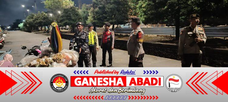 Patroli Gabungan KRYD di Pelabuhan Benoa, Perkuat Sinergi Cegah Kriminalitas dan Jaga Kamtibmas