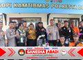 Ngopi Kamtibmas Polresta Denpasar Bersama Senkom dan Pecalang, Perkuat Sinergi Cegah Kejahatan Konvensional hingga Kejahatan Siber