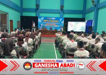 MPLS Jadi Momentum Bentuk Karakter, Kodim Sragen Ingatkan Pelajar Tak Kehilangan Jati Diri Bangsa