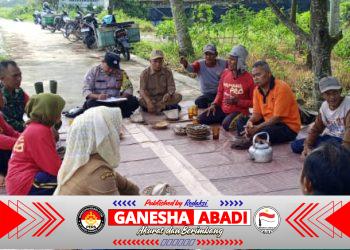 Sedekah Bumi Nepen Pererat Persatuan, Babinsa Teras Hadir Perkuat Kemanunggalan TNI dan Rakyat