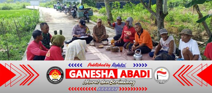 Sedekah Bumi Nepen Pererat Persatuan, Babinsa Teras Hadir Perkuat Kemanunggalan TNI dan Rakyat