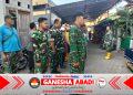 Satgas TMMD Sengkuyung Tak Kenal Hari Libur, Bersama Masyarakat dan Ormas Terus Genjot Kerjakan Pengecoran