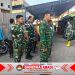 Satgas TMMD Sengkuyung Tak Kenal Hari Libur, Bersama Masyarakat dan Ormas Terus Genjot Kerjakan Pengecoran