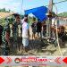 Krisis Air Bersih, TMMD Ke-129 Kodim 1505/Tidore Bangun Sumur Bor