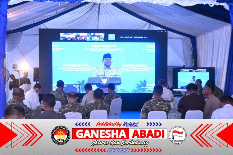 Lanud Sultan Hasanuddin Gelar Panen Raya Tebu Serentak di Takalar, Dukung Ketahanan Pangan Nasional
