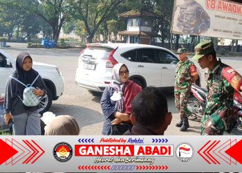 Babinsa Koramil Ngrampal Sisir Objek Vital, Pastikan Kondusivitas Wilayah Tetap Terjaga