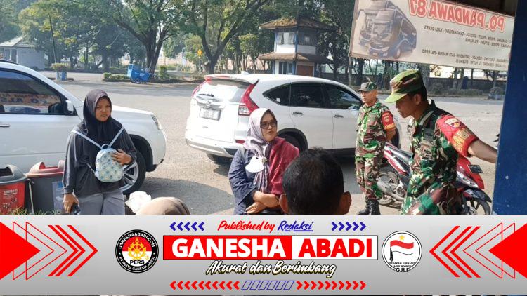 Babinsa Koramil Ngrampal Sisir Objek Vital, Pastikan Kondusivitas Wilayah Tetap Terjaga