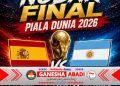 NOBAR BARENG BABINSA 3 WILAYAH, KEBERSAMAAN WARGA KARANG BENDO MERIAHKAN FINAL PIALA DUNIA Banyuwangi
