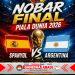 NOBAR BARENG BABINSA 3 WILAYAH, KEBERSAMAAN WARGA KARANG BENDO MERIAHKAN FINAL PIALA DUNIA Banyuwangi