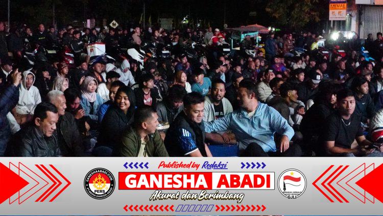 Ribuan Warga Boyolali Tumpah Ruah Nobar Final Piala Dunia 2026, Dandim: Sepak Bola Satukan Semua Kalangan