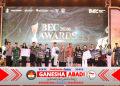 Kasdim 0825/Banyuwangi Hadiri BEC Awards 2026, Malam Apresiasi Budaya yang Mengangkat Nama Banyuwangi ke Kancah Nasional