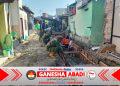Hari Ke-6 TMMD Sengkuyung Tahap III TA. 2026 Kodim 0735 Surakarta, Terus di Kebut dengan merakit dan Pasang Begesteng Serta Buang Tanah