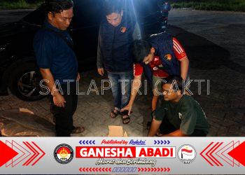 Satlap Tri Cakti dan Tim Resmob Polres Belitung Berhasil Menggagalkan Perdagangan Timah Ilegal Menuju Jakarta