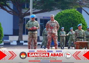 Komandan PMPP TNI Resmi Buka Latihan Bersama MPE26 Garuda Canti Dharma III Tahun 2026