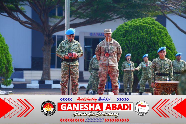 Komandan PMPP TNI Resmi Buka Latihan Bersama MPE26 Garuda Canti Dharma III Tahun 2026