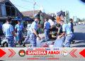 Lanud Sultan Hasanuddin Bersama Satuan TNI AU Makassar Gelar Karya Bakti di Pasar Mandai Sambut Hari Bakti ke-79 TNI Angkatan Udara