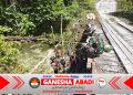 Satgas TMMD Ke-129 Kodim 1807/Sorong Selatan Kebut Pembangunan Jembatan Beton, Wujudkan Akses yang Lebih Baik untuk Warga Kampung Sesor