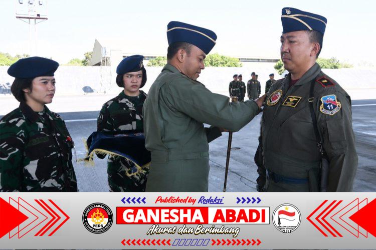 Tiga Penerbang Skadron Udara 11 Torehkan Prestasi Gemilang, Raih 1.000 Jam Terbang dan Terbang Solo Sukhoi Su-27/30