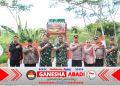 Danrem 074/Warastaratama Resmikan Jembatan Penghubung Antar Desa Dan Kelurahan Di Wonogiri