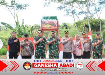 Danrem 074/Warastaratama Resmikan Jembatan Penghubung Antar Desa Dan Kelurahan Di Wonogiri