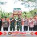 Danrem 074/Warastaratama Resmikan Jembatan Penghubung Antar Desa Dan Kelurahan Di Wonogiri