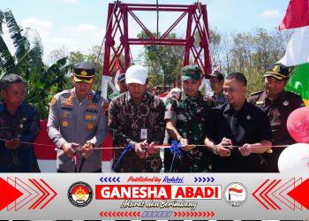 Jembatan Garuda Bolo Diresmikan, Perkuat Akses dan Dorong Kesejahteraan Warga Boyolali