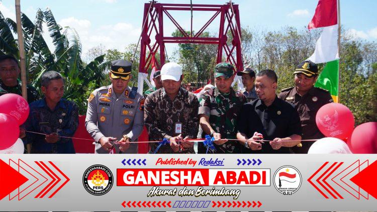 Jembatan Garuda Bolo Diresmikan, Perkuat Akses dan Dorong Kesejahteraan Warga Boyolali