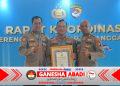 Polres Barsel Raih Penghargaan Finalis Top Inovasi Pelayanan Publik dari Kapolri