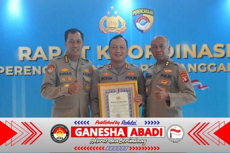 Polres Barsel Raih Penghargaan Finalis Top Inovasi Pelayanan Publik dari Kapolri