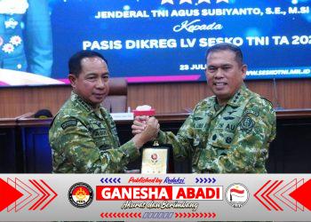 Panglima TNI Berikan Pembekalan kepada Pasis Dikreg LV Sesko TNI