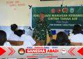 Dari Sekolah untuk Indonesia, TMMD ke-129 Kodim 1505/Tidore Bekali Pelajar dengan Wawasan Kebangsaan