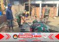 Babinsa Terlibat Langsung Bangun Rumah Warga, Wujudkan Semangat Gotong Royong