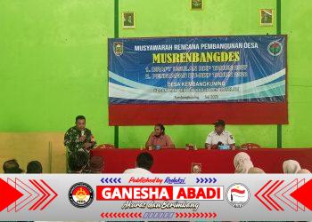 Babinsa Koramil Cepogo Kawal Musrenbangdes Kembang Kuning, Pastikan Aspirasi Warga Jadi Prioritas Pembangunan 2027