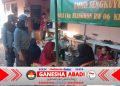 Aksi Nyata Semangat Memasak Para Ibu-ibu, Warnai TMMD Sengkuyung Tahap III TA 2026 Kodim 0735 Surakarta