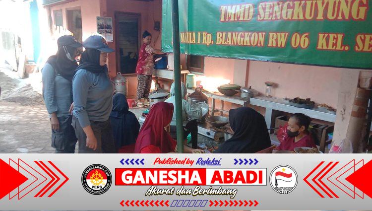 Aksi Nyata Semangat Memasak Para Ibu-ibu, Warnai TMMD Sengkuyung Tahap III TA 2026 Kodim 0735 Surakarta