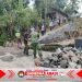 Babinsa Koramil 10/Sambi dan Warga Kompak Gotong Royong Bangun Talud di Tempursari