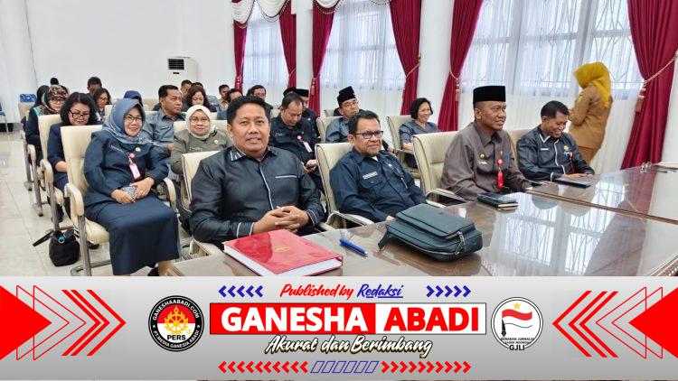 Plt Kepala BPKAD Turut Hadir Sepakati Raperda Pertanggungjawaban APBD T.A 2025 DPRD dan Pemkab Barsel