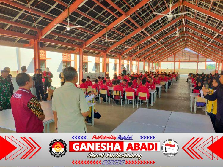 Menteri PU Tinjau Sekolah Rakyat Terintegrasi 78 Sragen, Babinsa Koramil Mondokan Ikut Pastikan Kesiapan