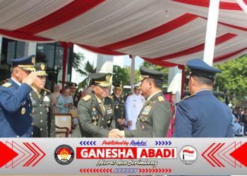 Kodiklat TNI Cetak 734 Perwira Prajurit Karier TNI Gelombang I TA 2026 Siap Mengabdi kepada Bangsa dan Negara