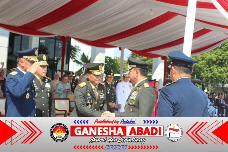 Kodiklat TNI Cetak 734 Perwira Prajurit Karier TNI Gelombang I TA 2026 Siap Mengabdi kepada Bangsa dan Negara