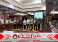 Bupati Barsel Beserta Pj Sekda Didampingi Plt Kepala BPKAD Hadiri Workshop Kemitraan Bank Kalteng.