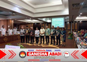Bupati Barsel Beserta Pj Sekda Didampingi Plt Kepala BPKAD Hadiri Workshop Kemitraan Bank Kalteng.