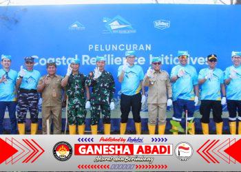 Dandim 0825/Banyuwangi Hadiri Peluncuran Coastal Resilience Initiatives, Langkah Besar Jaga Pesisir dari Ancaman Abrasi