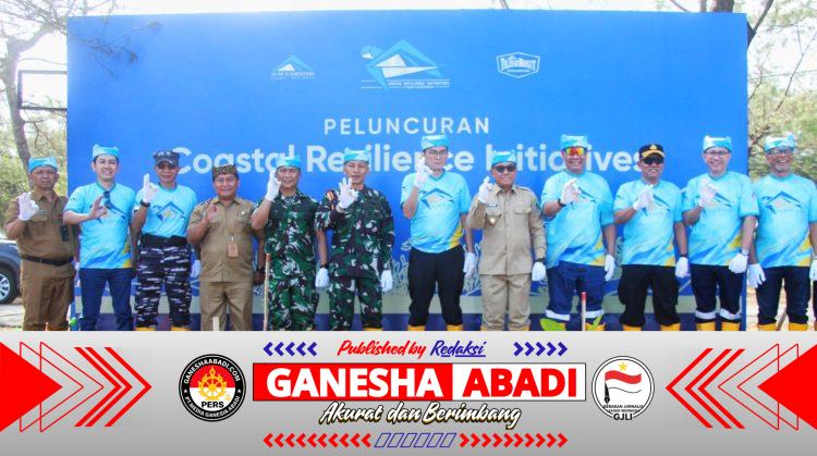 Dandim 0825/Banyuwangi Hadiri Peluncuran Coastal Resilience Initiatives, Langkah Besar Jaga Pesisir dari Ancaman Abrasi