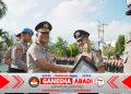 Polresta Banyuwangi Berikan Penghargaan Juara Lomba Hari Bhayangkara ke-80, Wujud Apresiasi atas Sportivitas dan Soliditas Personel*