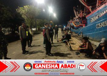 Patroli Gabungan Digelar di Pelabuhan Benoa, Polisi dan Stakeholder Bersinergi Cegah Kriminalitas