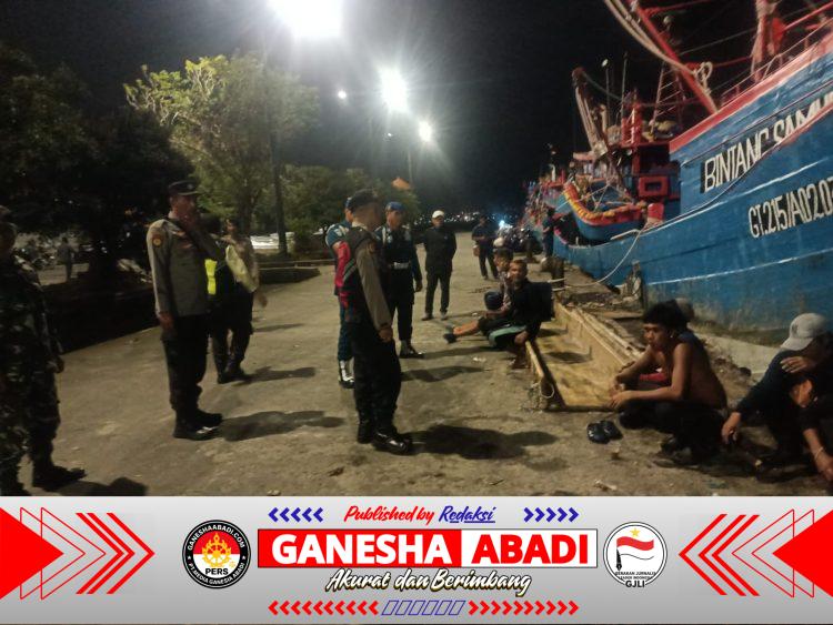 Patroli Gabungan Digelar di Pelabuhan Benoa, Polisi dan Stakeholder Bersinergi Cegah Kriminalitas
