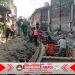 Anggota Satgas TMMD, Ormas, Linmas & Masyarakat Tancap Gas Kerjakan Pembongkaran Begesteng dan Pemerataan Tanah